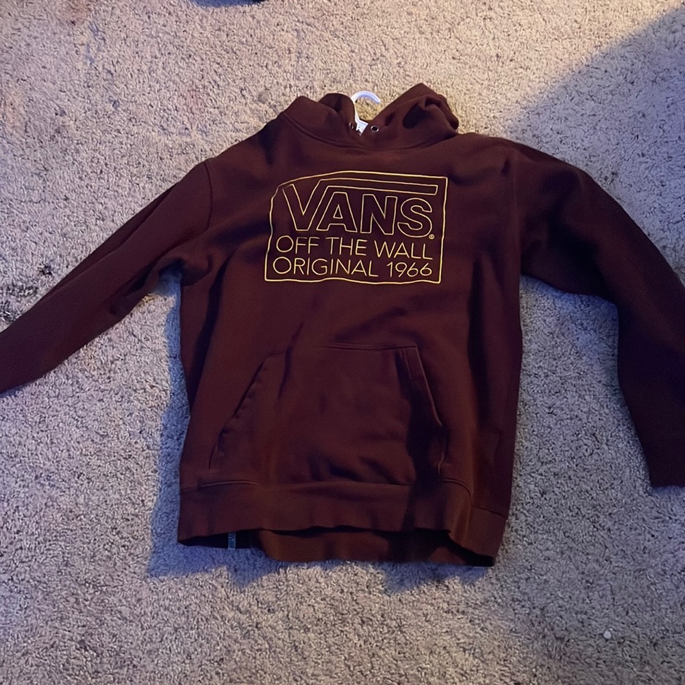 Vans hoodie